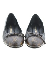 LOUIS VUITTON（ルイヴィトン）バレエシューズ/オペラシューズ 黒 サイズ:EU35 1/2(22cm位) レディース/2200669832013
