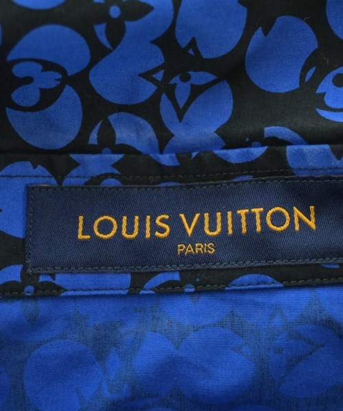 LOUIS VUITTON（ルイヴィトン）カジュアルシャツ 青 サイズ:M メンズ/2200669939019