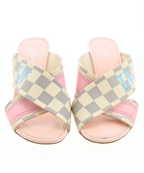 LOUIS VUITTON（ルイヴィトン）サンダル ベージュ サイズ:EU38(24.5cm位) レディース/2200669972016