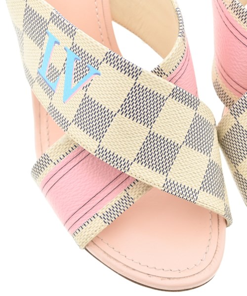 LOUIS VUITTON（ルイヴィトン）サンダル ベージュ サイズ:EU38(24.5cm位) レディース/2200669972016
