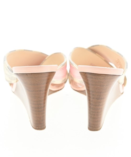 LOUIS VUITTON（ルイヴィトン）サンダル ベージュ サイズ:EU38(24.5cm位) レディース/2200669972016