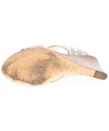 LOUIS VUITTON（ルイヴィトン）サンダル ベージュ サイズ:EU38(24.5cm位) レディース/2200669972016