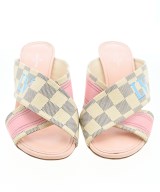 LOUIS VUITTON（ルイヴィトン）サンダル ベージュ サイズ:EU38(24.5cm位) レディース/2200669972016