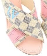 LOUIS VUITTON（ルイヴィトン）サンダル ベージュ サイズ:EU38(24.5cm位) レディース/2200669972016