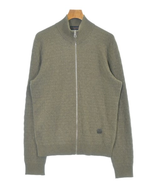LOUIS VUITTON(ルイヴィトン)カーディガン グレー サイズ:L/2200666461117