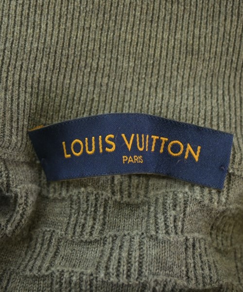 LOUIS VUITTON（ルイヴィトン）カーディガン グレー サイズ:L メンズ/2200666461117
