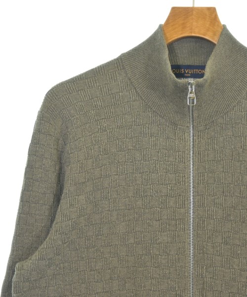 LOUIS VUITTON（ルイヴィトン）カーディガン グレー サイズ:L メンズ/2200666461117
