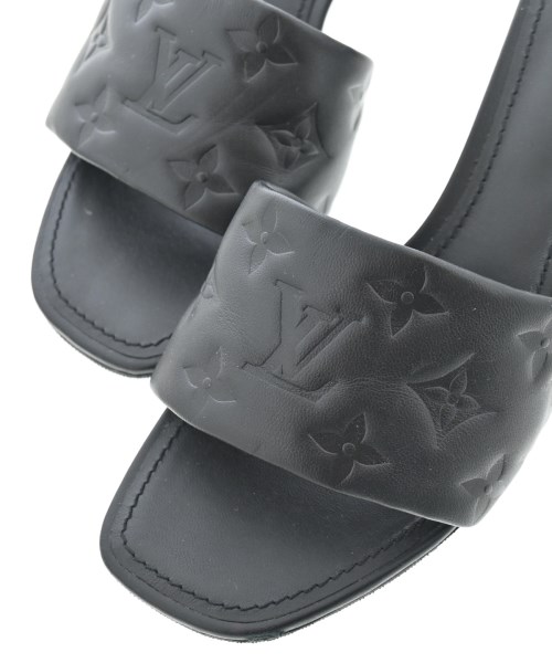 LOUIS VUITTON（ルイヴィトン）サンダル 黒 サイズ:EU39(25.5cm位) レディース/2200670230297