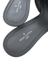 LOUIS VUITTON（ルイヴィトン）サンダル 黒 サイズ:EU39(25.5cm位) レディース/2200670230297
