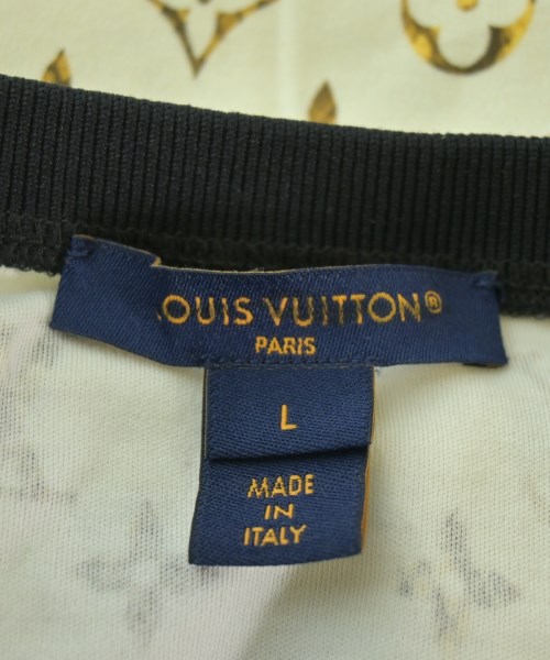 LOUIS VUITTON（ルイヴィトン）Tシャツ・カットソー 黄 サイズ:L メンズ/2200670464029