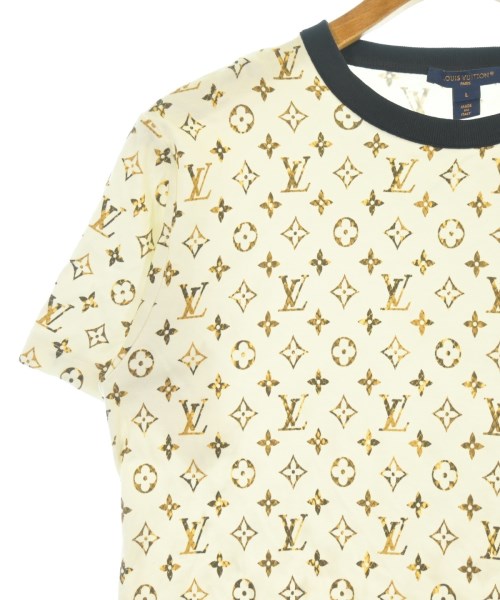 LOUIS VUITTON（ルイヴィトン）Tシャツ・カットソー 黄 サイズ:L メンズ/2200670464029