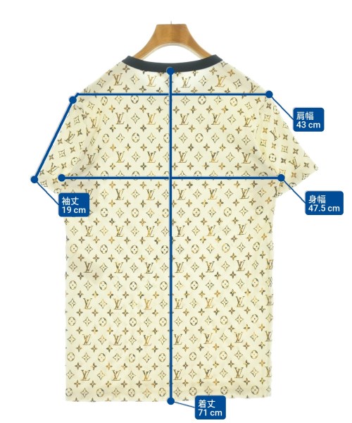 LOUIS VUITTON（ルイヴィトン）Tシャツ・カットソー 黄 サイズ:L メンズ/2200670464029