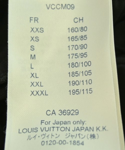 LOUIS VUITTON（ルイヴィトン）その他 黒 サイズ:M メンズ/2200220946029