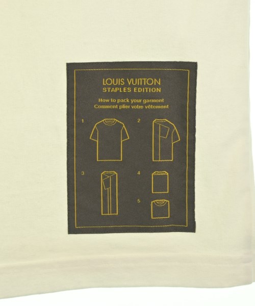 LOUIS VUITTON（ルイヴィトン）Tシャツ・カットソー 白 サイズ:S メンズ/2200666136060