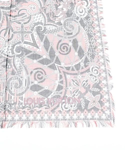 LOUIS VUITTON（ルイヴィトン）ストール ピンク サイズ:- レディース/2200668779043