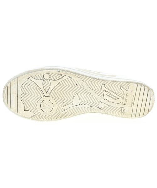 LOUIS VUITTON（ルイヴィトン）スニーカー ベージュ サイズ:UK7(25.5cm位) メンズ/2200669376036