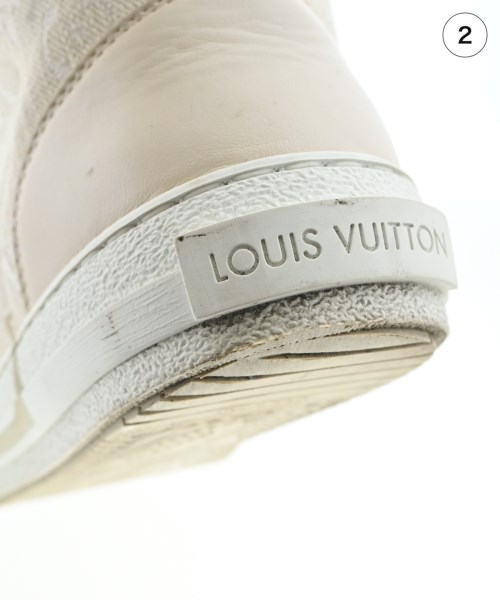 LOUIS VUITTON（ルイヴィトン）スニーカー ベージュ サイズ:UK7(25.5cm位) メンズ/2200669376036