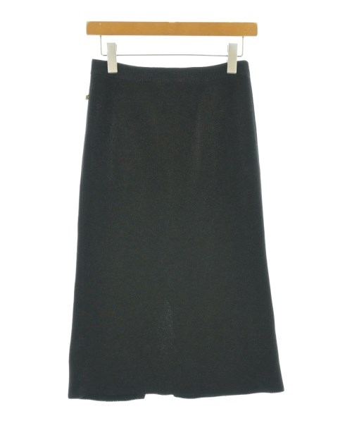 LOUIS VUITTON(ルイヴィトン)ひざ丈スカート 黒 サイズ:S/2200670757268