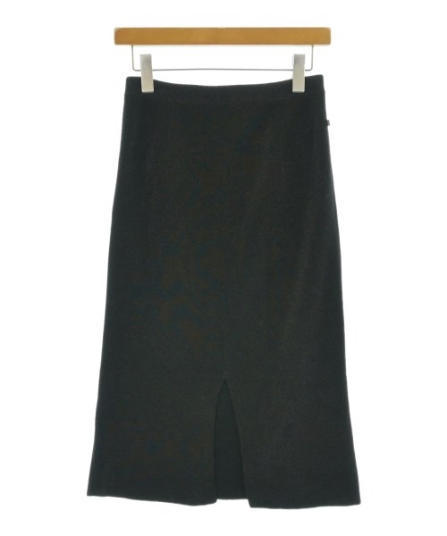 LOUIS VUITTON（ルイヴィトン）ひざ丈スカート 黒 サイズ:S レディース/2200670757268