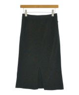 LOUIS VUITTON（ルイヴィトン）ひざ丈スカート 黒 サイズ:S レディース/2200670757268