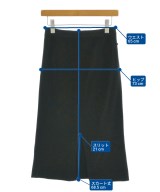 LOUIS VUITTON（ルイヴィトン）ひざ丈スカート 黒 サイズ:S レディース/2200670757268