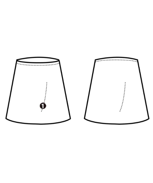 LOUIS VUITTON（ルイヴィトン）ひざ丈スカート 黒 サイズ:M レディース/2200670757275