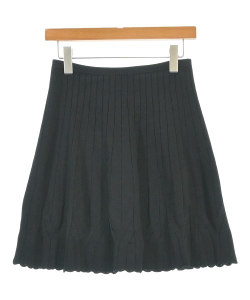 LOUIS VUITTON(ルイヴィトン)ひざ丈スカート 黒 サイズ:M/2200670757275