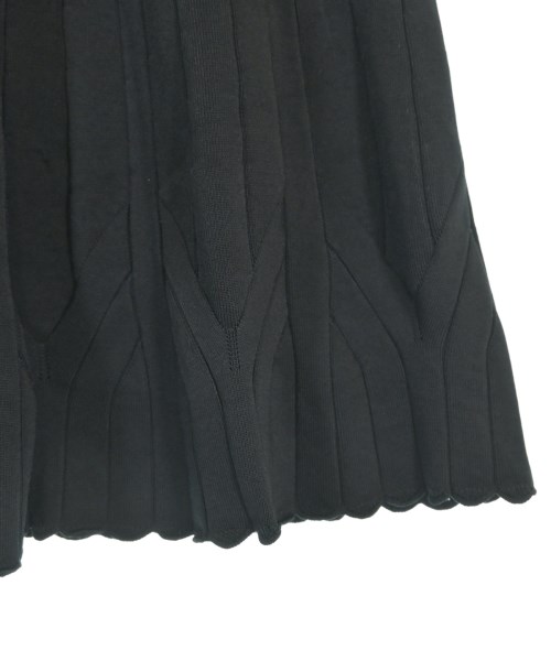 LOUIS VUITTON（ルイヴィトン）ひざ丈スカート 黒 サイズ:M レディース/2200670757275