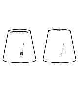 LOUIS VUITTON（ルイヴィトン）ひざ丈スカート 黒 サイズ:M レディース/2200670757275