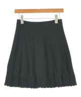 LOUIS VUITTON（ルイヴィトン）ひざ丈スカート 黒 サイズ:M レディース/2200670757275