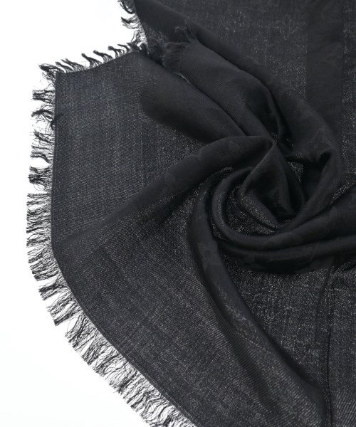 LOUIS VUITTON（ルイヴィトン）ストール 黒 サイズ:- レディース/2200669067064