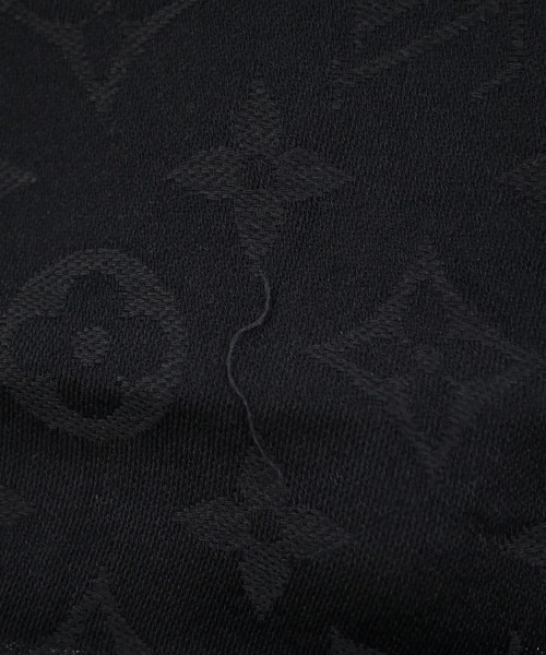 LOUIS VUITTON（ルイヴィトン）ストール 黒 サイズ:- レディース/2200669067064