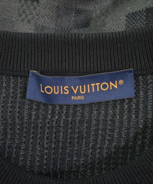LOUIS VUITTON（ルイヴィトン）ニット・セーター グレー サイズ:M メンズ/2200671717124