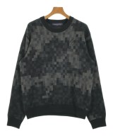 LOUIS VUITTON（ルイヴィトン）ニット・セーター グレー サイズ:M メンズ/2200671717124