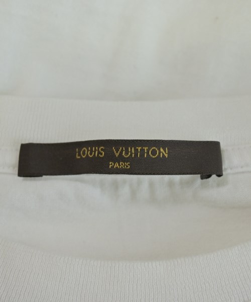 LOUIS VUITTON（ルイヴィトン）Tシャツ・カットソー 白 サイズ:XS メンズ/2200723118138