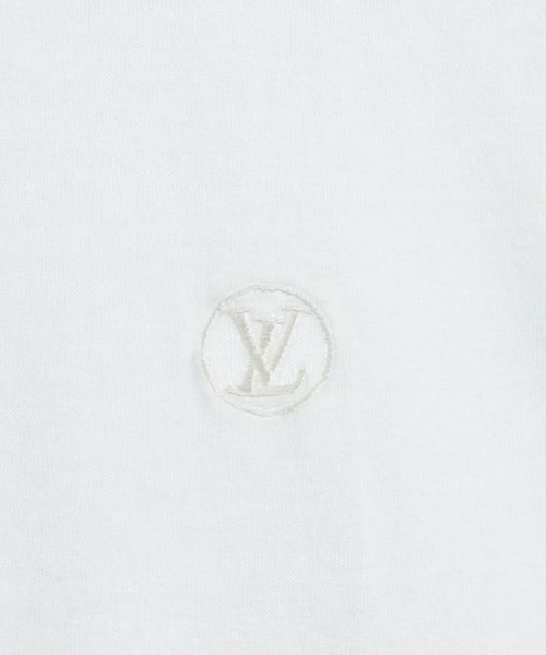 LOUIS VUITTON（ルイヴィトン）Tシャツ・カットソー 白 サイズ:XS メンズ/2200723118138