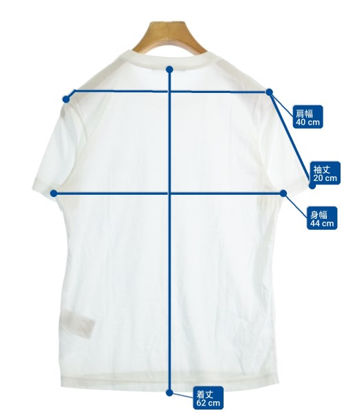LOUIS VUITTON（ルイヴィトン）Tシャツ・カットソー 白 サイズ:XS メンズ/2200723118138