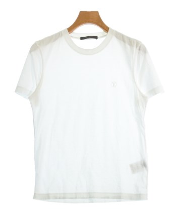 試着のみ本日中価格LOUIS VUITTON Tシャツ ホワイト XS LOUIS VUITTON（ルイヴィトン）Tシャツ・カットソー 白 サイズ:XS