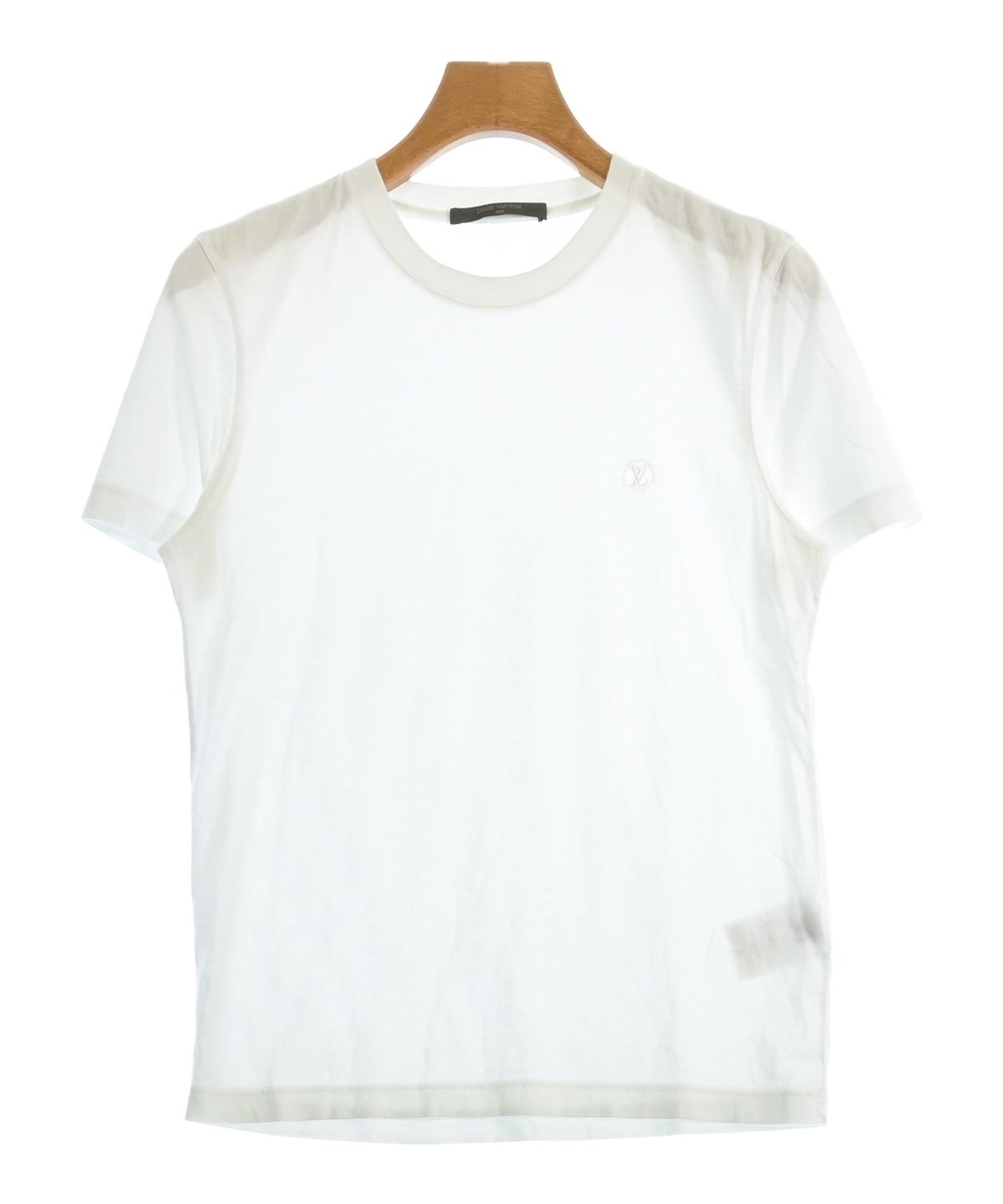 LOUIS VUITTON（ルイヴィトン）Tシャツ・カットソー 白 サイズ:XS