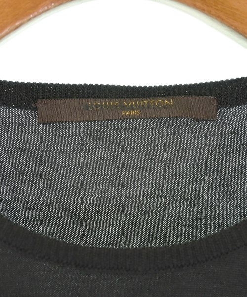LOUIS VUITTON（ルイヴィトン）ニット・セーター 茶 サイズ:S メンズ/2200722224021