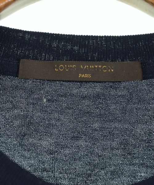 LOUIS VUITTON（ルイヴィトン）Tシャツ・カットソー 紺 サイズ:XS メンズ/2200722224038