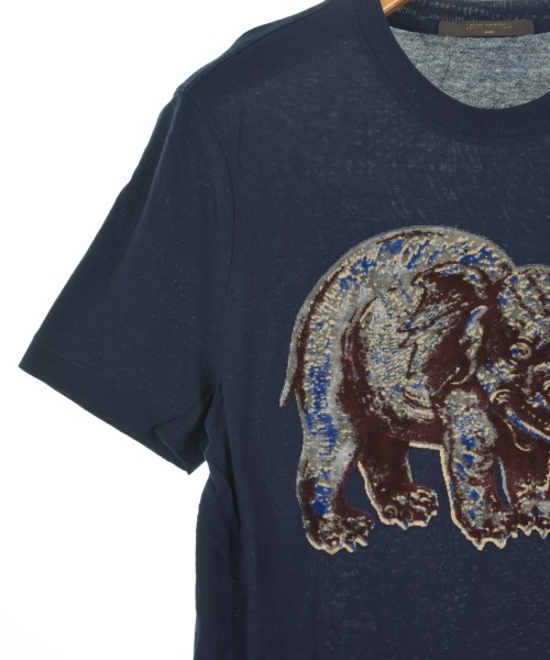 LOUIS VUITTON（ルイヴィトン）Tシャツ・カットソー 紺 サイズ:XS メンズ/2200722224038