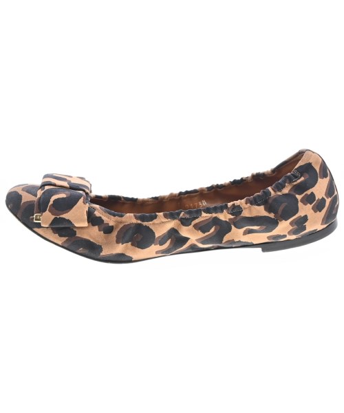 LOUIS VUITTON（ルイヴィトン）バレエシューズ/オペラシューズ 茶 サイズ:EU39 1/2(26cm位) レディース/2200722224106