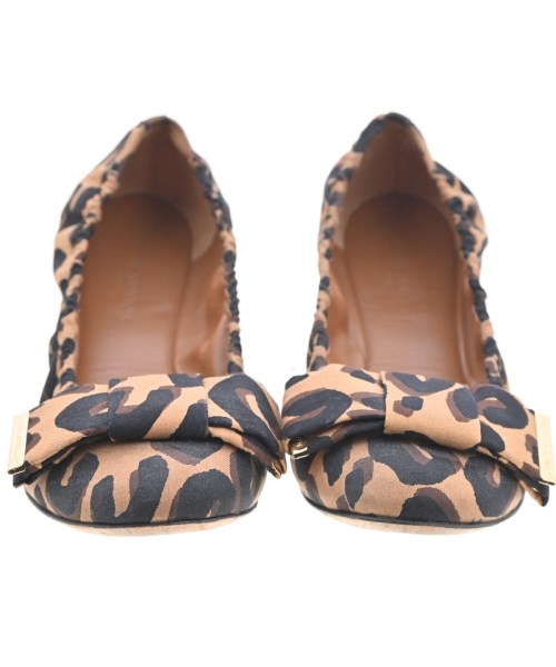 LOUIS VUITTON（ルイヴィトン）バレエシューズ/オペラシューズ 茶 サイズ:EU39 1/2(26cm位) レディース/2200722224106