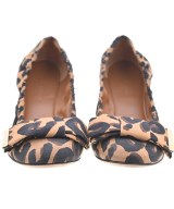 LOUIS VUITTON（ルイヴィトン）バレエシューズ/オペラシューズ 茶 サイズ:EU39 1/2(26cm位) レディース/2200722224106