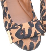 LOUIS VUITTON（ルイヴィトン）バレエシューズ/オペラシューズ 茶 サイズ:EU39 1/2(26cm位) レディース/2200722224106
