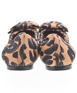 LOUIS VUITTON（ルイヴィトン）バレエシューズ/オペラシューズ 茶 サイズ:EU39 1/2(26cm位) レディース/2200722224106