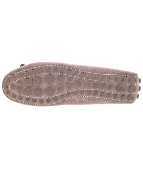 LOUIS VUITTON（ルイヴィトン）モカシン/デッキシューズ 茶 サイズ:EU40(26.5cm位) レディース/2200722224113