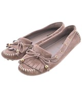 LOUIS VUITTON（ルイヴィトン）モカシン/デッキシューズ 茶 サイズ:EU40(26.5cm位) レディース/2200722224113