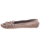 LOUIS VUITTON（ルイヴィトン）モカシン/デッキシューズ 茶 サイズ:EU40(26.5cm位) レディース/2200722224113